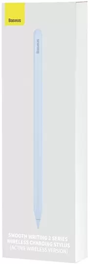 Стилус для планшета Baseus Smooth Writing 2 Series Wireless Charging Stylus (Active Wireless Version, голубой) фото 3