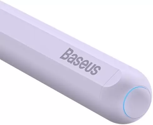Стилус для планшета Baseus Smooth Writing 2 Series Wireless Charging Stylus (Active Wireless Version, сиреневый) фото 2