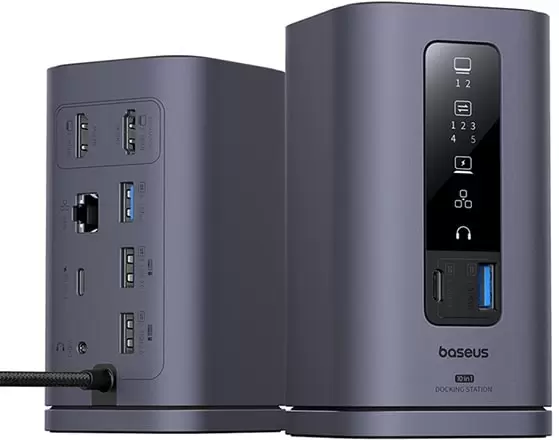 Док-станция Baseus Spacemate Series 10-in-1 Docking Station B00568102813-00 фото 2