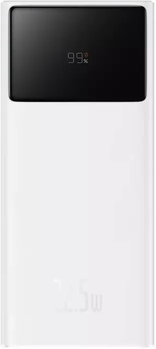 Baseus Star-Lord Digital Display Fast Charge Power Bank 22.5W 10000mAh (белый)