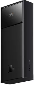 Портативное зарядное устройство Baseus Star-Lord Digital Display Fast Charging Power Bank 10000mAh 30W (черный) фото