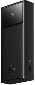Портативное зарядное устройство Baseus Star-Lord Digital Display Fast Charging Power Bank 20000mAh 30W (черный)) фото
