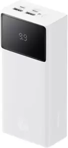 Baseus Star-Lord Digital Display Fast Charging Power Bank 30000mAh 65W (белый)