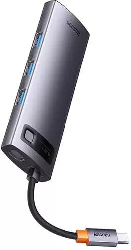 Док-станция Baseus StarJoy 8-Port Type-C Hub Adapter WKWG080213 фото 2
