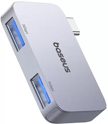 Baseus UltraJoy Series 2-Port Hub Direct-Link Type B0005280E811-00