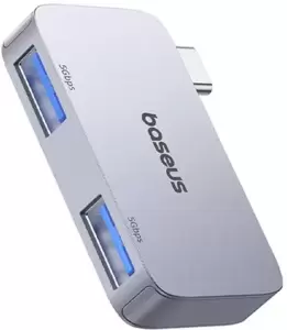USB-хаб Baseus UltraJoy Series 2-Port Hub Direct-Link Type B0005280E811-00 фото