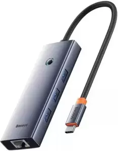 Док-станция Baseus UltraJoy Series 3-Port Hub B0005280B811-11 фото