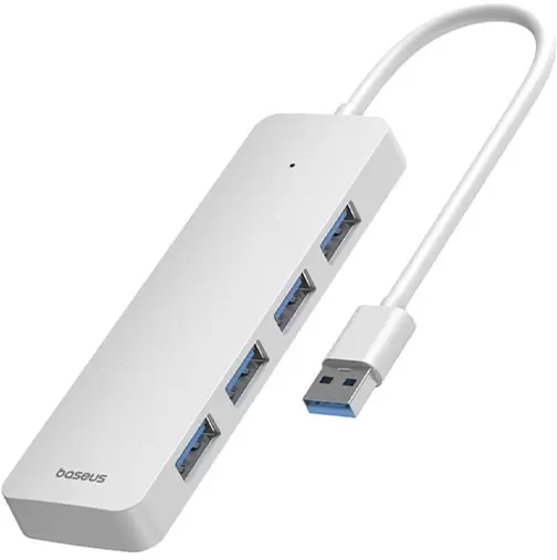Baseus UltraJoy Series 4-Port Hub Lite B0005280B211-02