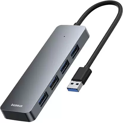 Baseus UltraJoy Series 4-Port Hub Lite B0005280B811-00