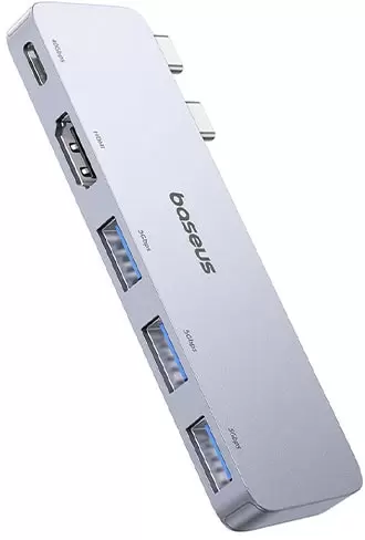 Baseus UltraJoy Series 5-Port Hub Direct-Link Type B00052801811-04