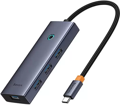 Baseus UltraJoy Series 5-Port Hub Docking Station B00052801811-05