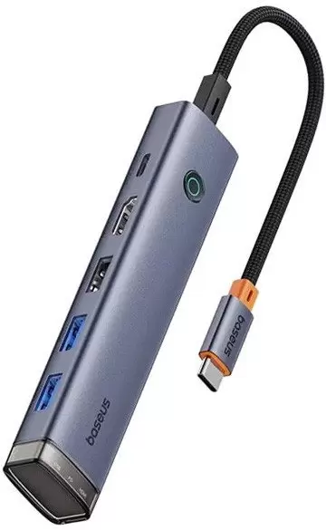Baseus UltraJoy Series 6-Port Hub Air B00052802811-01