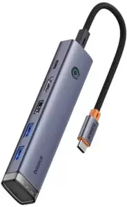 Док-станция Baseus UltraJoy Series 6-Port Hub Air B00052802811-01 фото