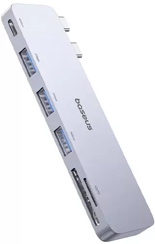 Baseus UltraJoy Series 6-Port Hub Direct-Link Type B00052802811-03