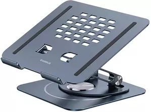 Подставка Baseus UltraStable Pro Series Rotatable and Foldable Laptop Stand (3-Hinge Version) фото