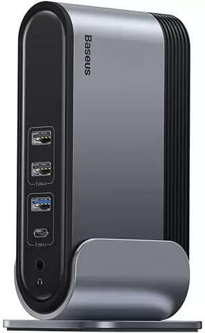 Baseus UnionJoy 17-Port Triple-Display Docking Station B00532304811-00