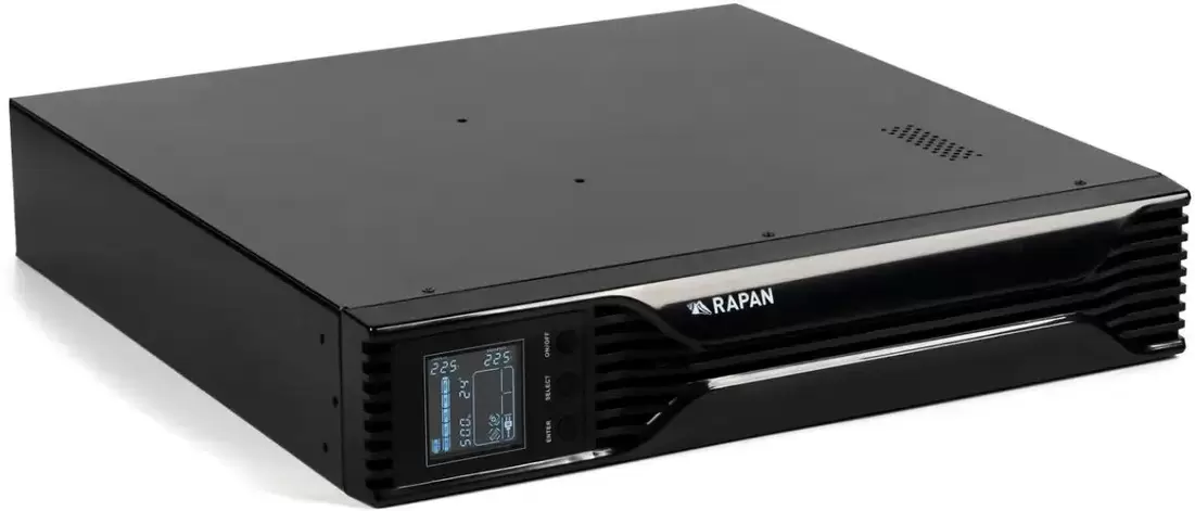 Бастион Rapan-UPS 1000-Rack-IN-2X9-E, 1000ВA 8958