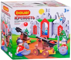 Конструктор Bauer 463 Крепость. 2 катапульты фото