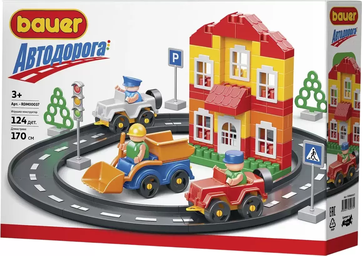 Bauer Автодорога. Садовое кольцо / RDM00037