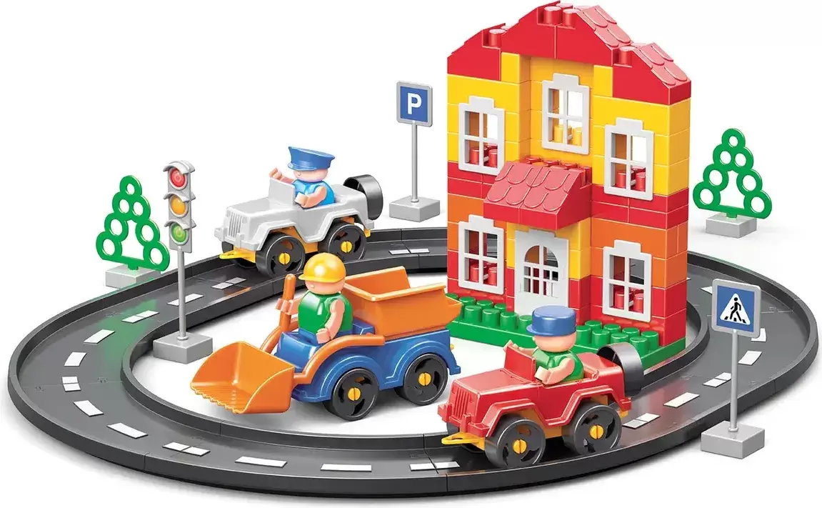 Конструктор Bauer Автодорога. Садовое кольцо / RDM00037 фото