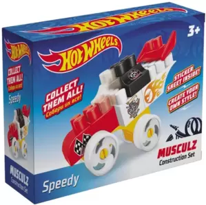 Конструктор Bauer Hot Wheels Musculz 709 Speedy фото