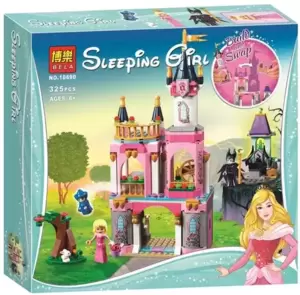 Конструктор Bela Sleeping Girl 10890 Сказочный замок Спящей Красавицы