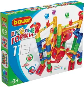 Конструктор Bauer Веселые горки / 1 131 фото