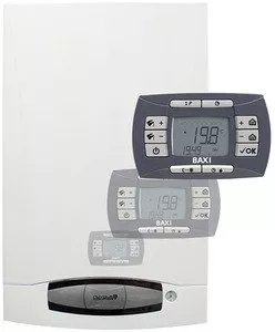 Газовый котел BAXI NUVOLA-3 Comfort 240 Fi фото