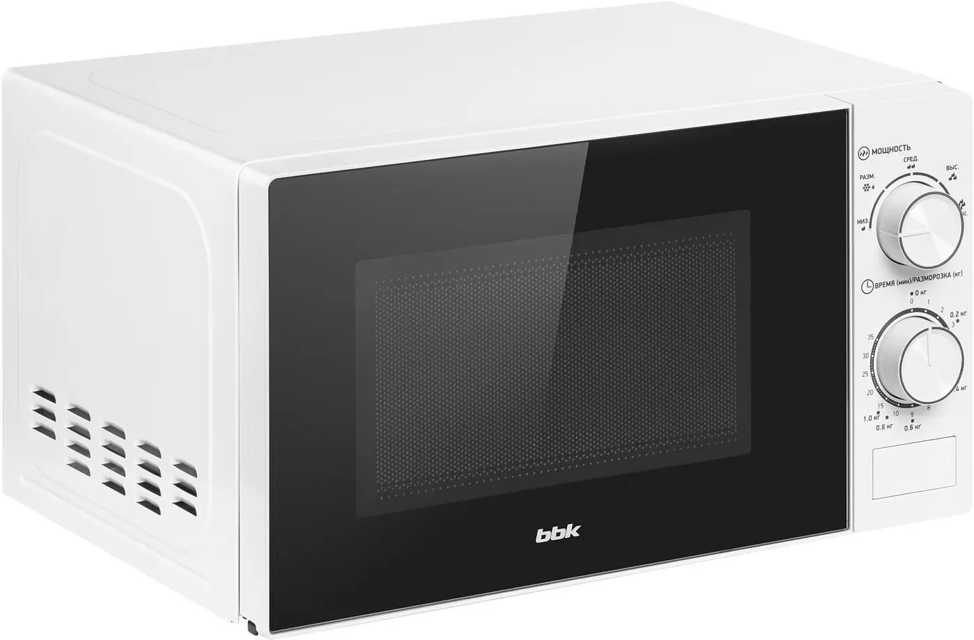 Микроволновая печь BBK 20MWS-763M/W фото