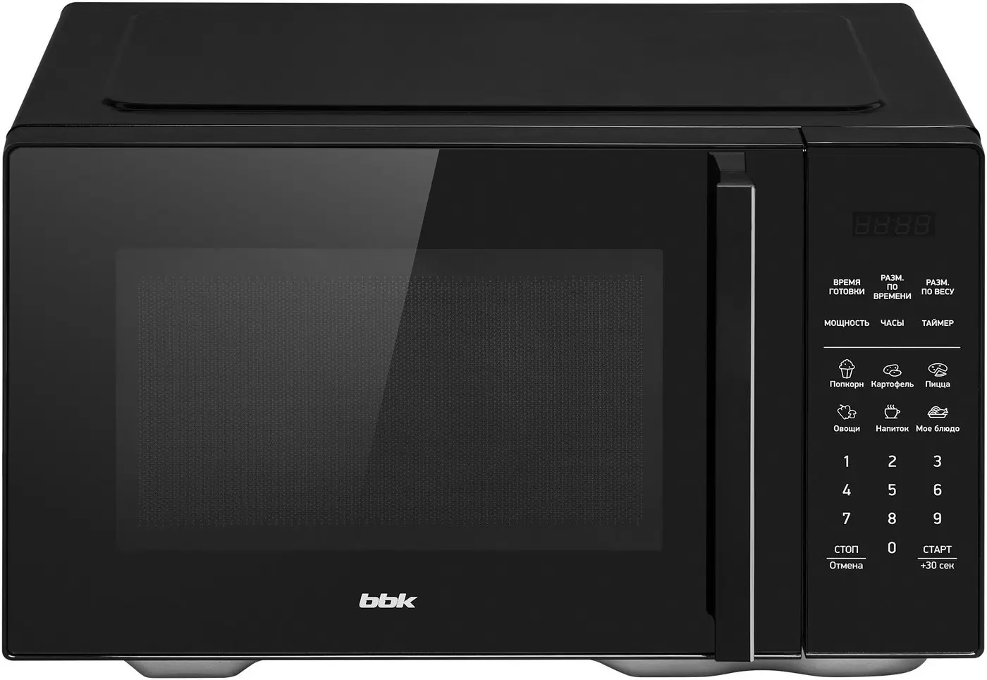 Микроволновая печь BBK 23MWS-852S/B фото