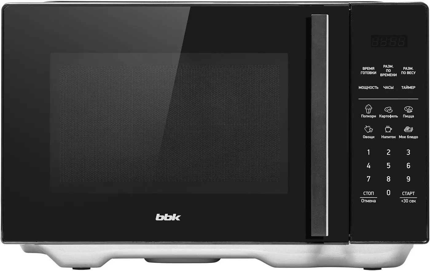Микроволновая печь BBK 23MWS-852S/B фото