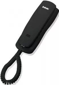 Проводной телефон BBK BKT-105 RU (черный) фото