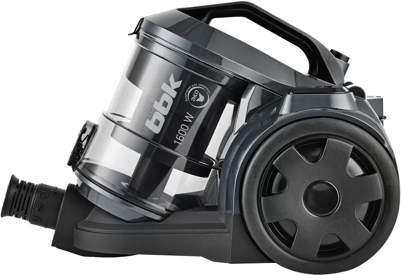 Пылесос BBK BV1601 (серый) фото 2