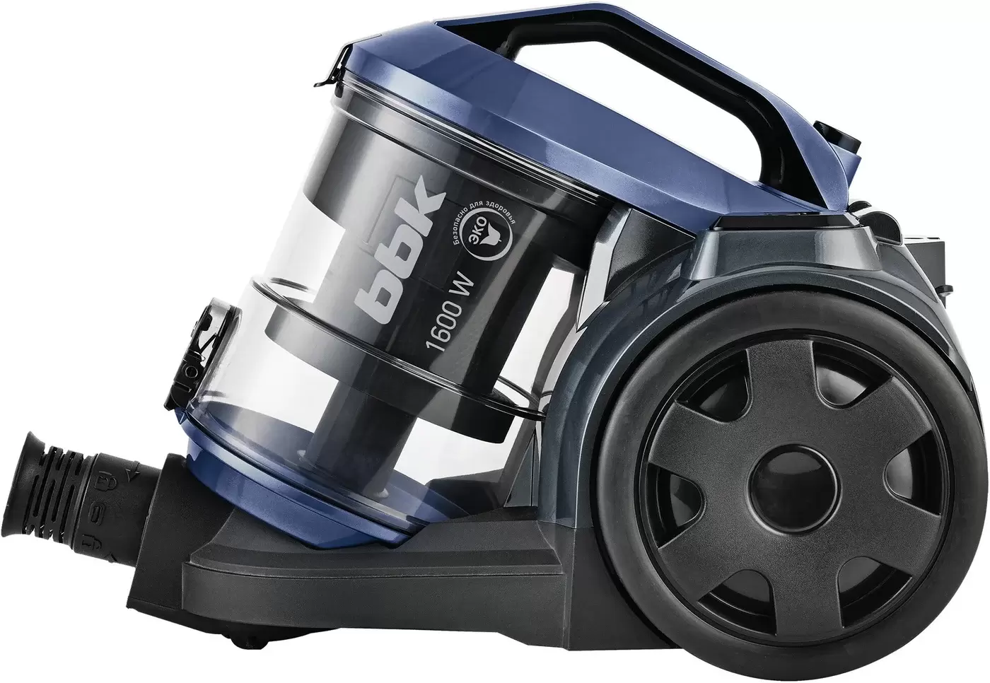 Пылесос BBK BV1602 (синий) фото 3