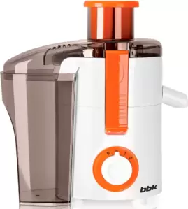 Соковыжималка BBK JC060-H20 (белый/оранжевый) фото