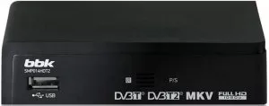 Цифровой ресивер BBK SMP014HDT2 фото
