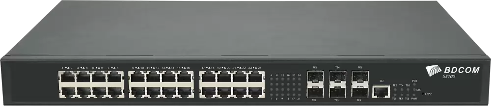 BDCOM S5700-24EP6X