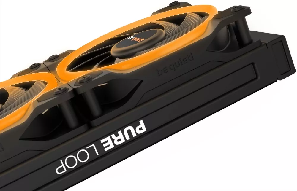 Вентилятор be quiet! Light Wings 140mm PWM high-speed Triple Pack фото 2