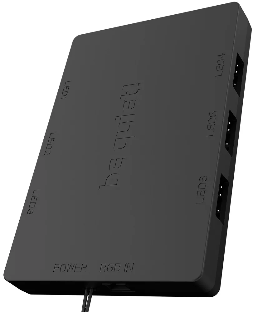 Вентилятор be quiet! Light Wings 140mm PWM high-speed Triple Pack фото 4