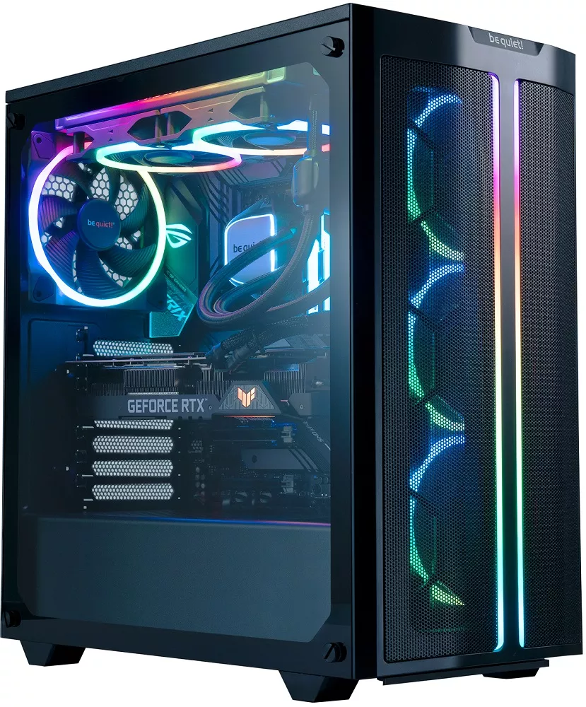 Вентилятор be quiet! Light Wings 140mm PWM high-speed Triple Pack фото 5