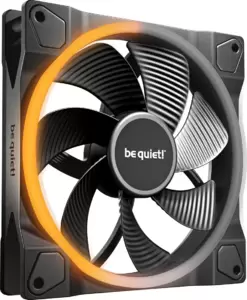 Вентилятор для корпуса be quiet! Light Wings 140mm PWM Reverse Black BL134 фото
