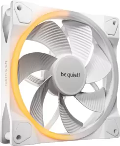 Вентилятор для корпуса be quiet! Light Wings 140mm PWM Reverse White BL135 фото
