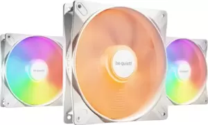Комплект вентиляторов для корпуса be quiet! Light Wings LX 140mm PWM 3-Pack W BL128 фото