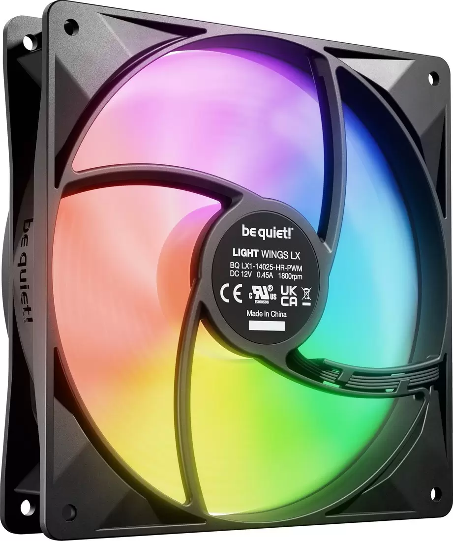 Комплект вентиляторов для корпуса be quiet! Light Wings LX 140mm PWM HS 3-Pack BL130 фото