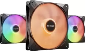 Комплект вентиляторов для корпуса be quiet! Light Wings LX 140mm PWM HS 3-Pack BL130 фото