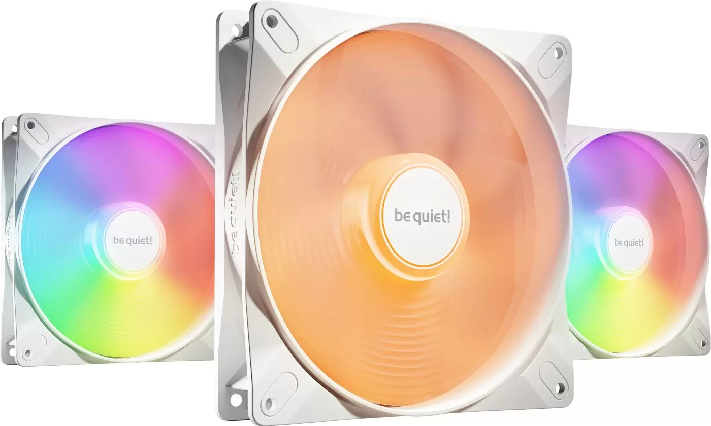 be quiet! Light Wings LX 140mm PWM HS 3-Pack W BL131