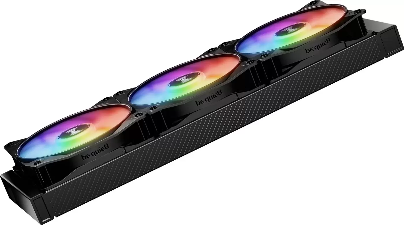 Комплект вентиляторов для корпуса be quiet! Light Wings LX HS 120mm 3-Pack BL124 фото