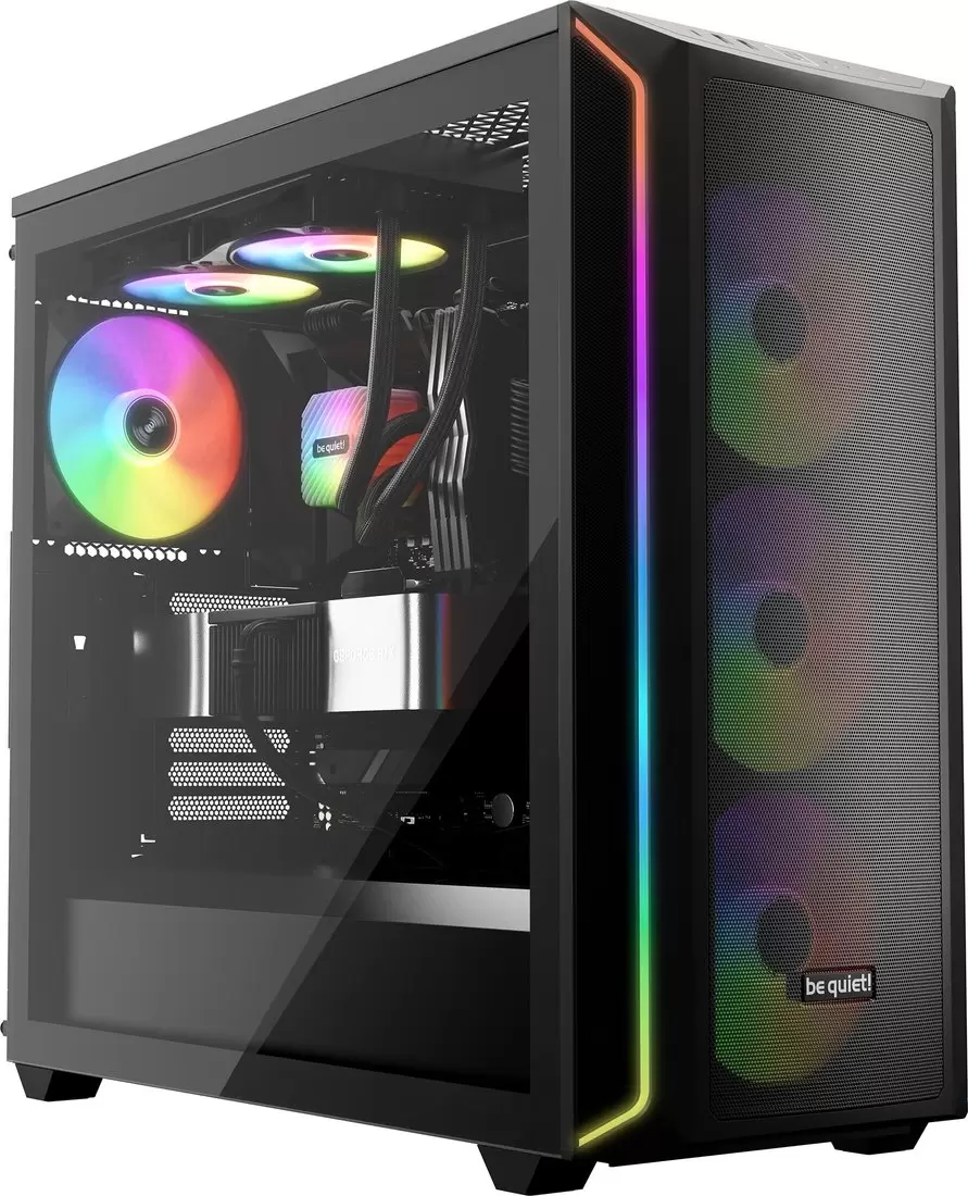 Комплект вентиляторов для корпуса be quiet! Light Wings LX HS 120mm 3-Pack BL124 фото