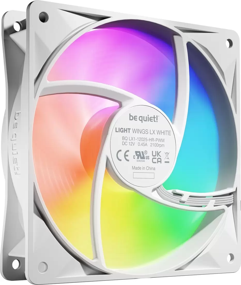 Комплект вентиляторов для корпуса be quiet! Light Wings LX HS 120mm 3-Pack BL125 фото