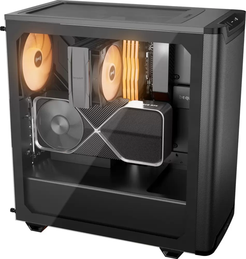 Корпус be quiet! Pure Base 501 LX Black BGW78 фото